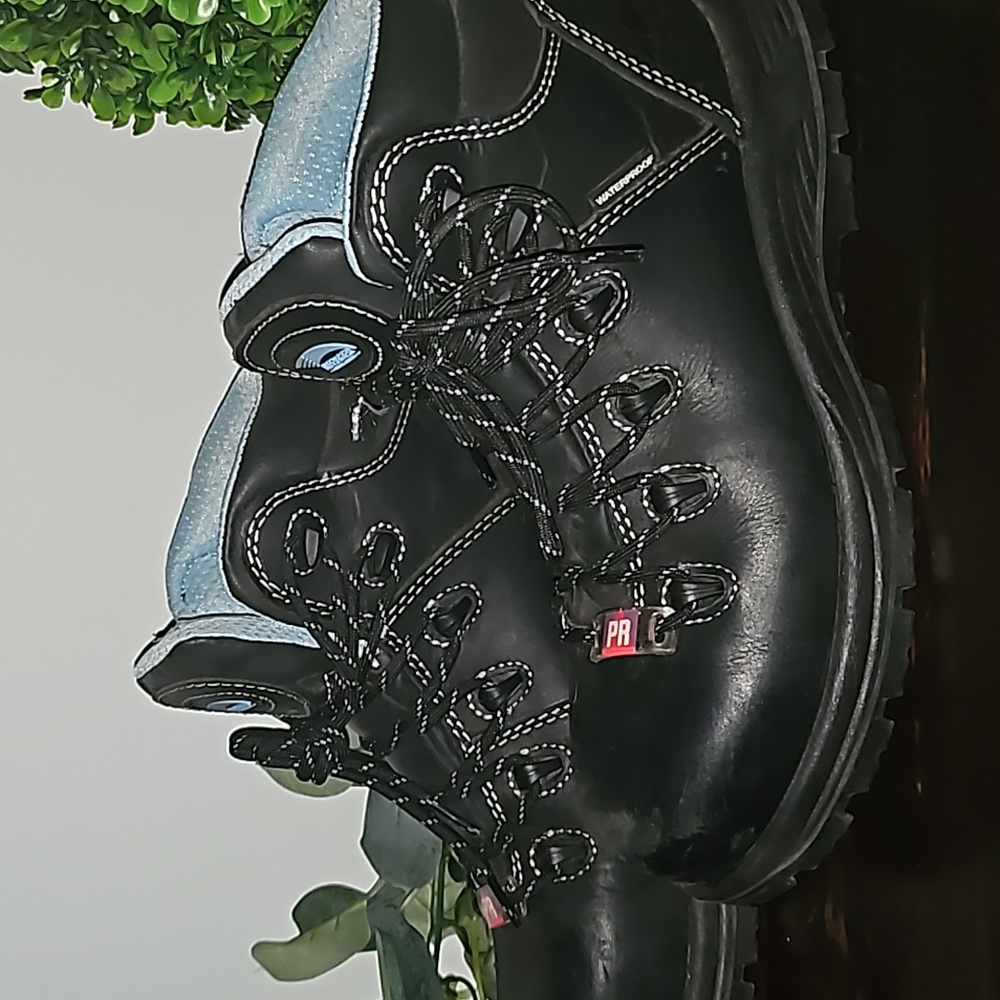 Avengers womens waterproof work boots